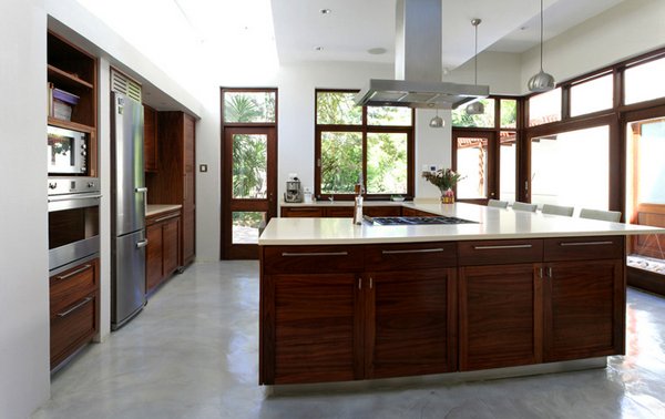 U-shaped Kitchen Designs