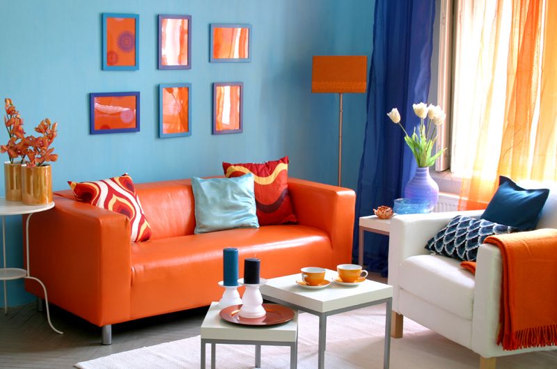 Таблица сочетания цветов в интерьере или как добиться гармонии в собственном доме