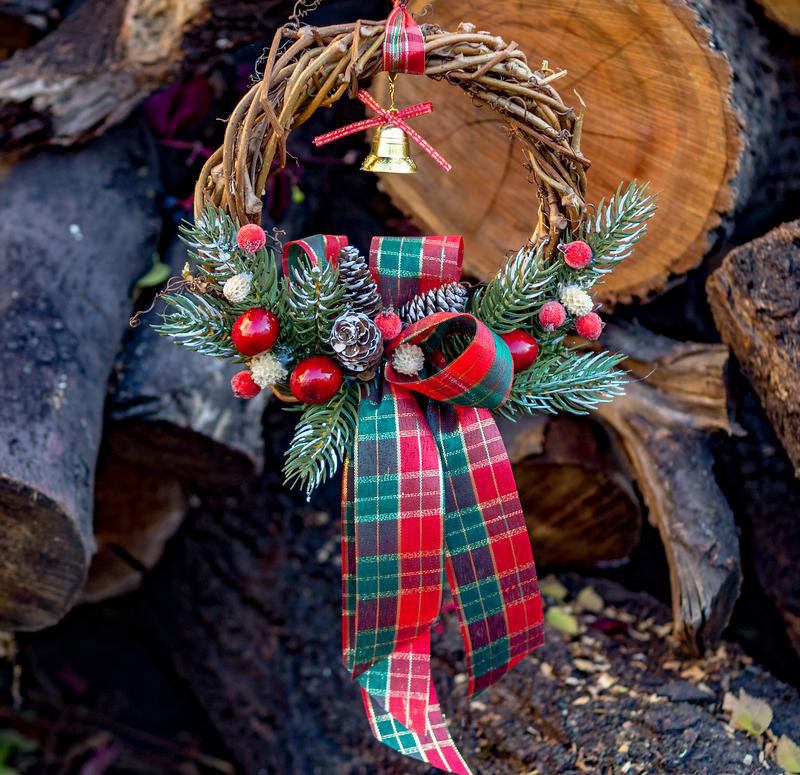 В Шотландии обязательно используют клетчатую ткань