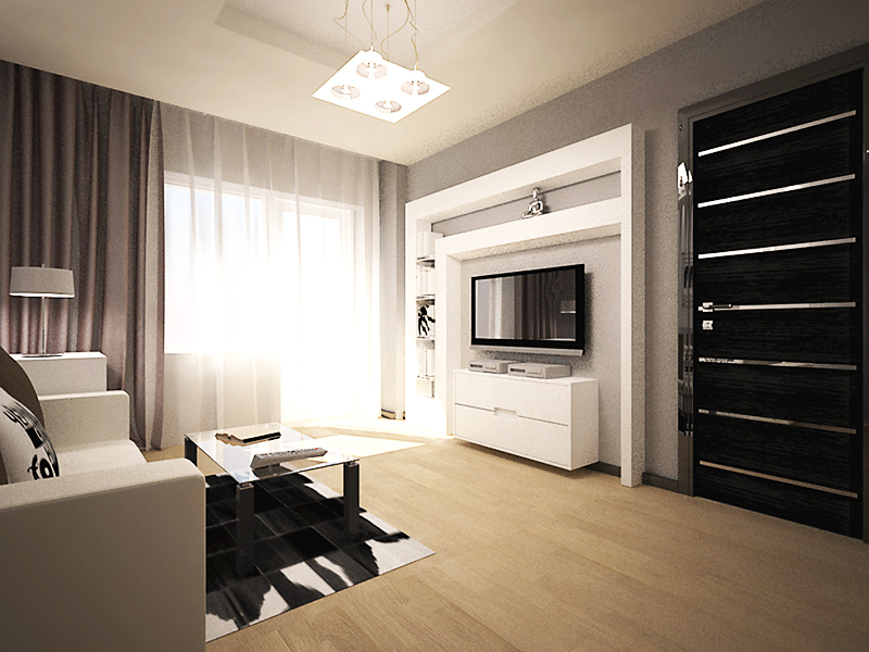 Как переделать однокомнатную квартиру в двухкомнатную