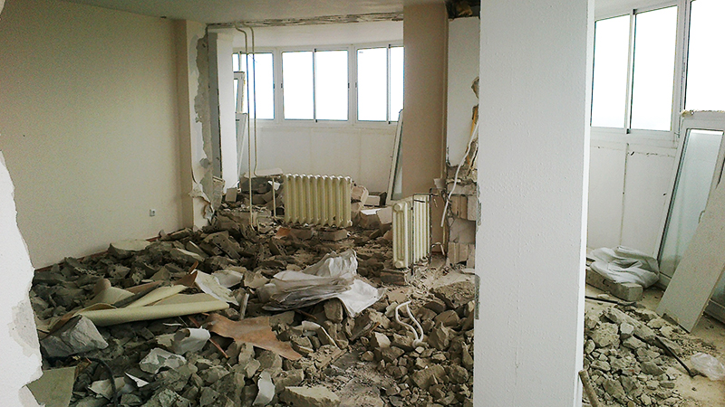 К подобному следует быть готовым, затевая перепланировку