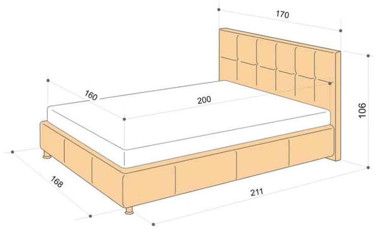 Помеха комфортному сну — это зазор между матрасом и кроватью 1-2 см