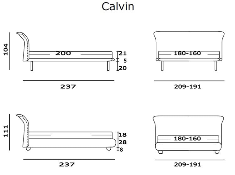 Низкая кровать станет отличной идеей в интерьере лофт