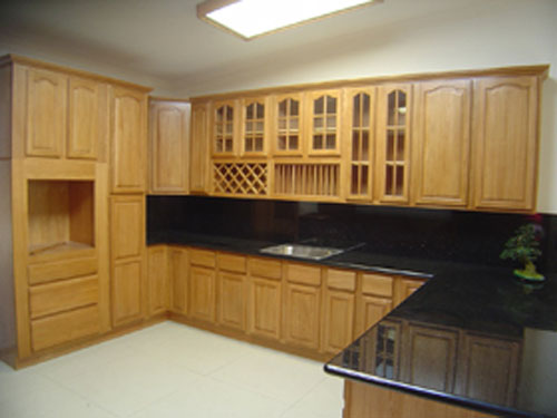 Кухонная мебель из сосны