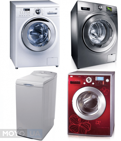 Разнообразие стиральных машинок-автомат