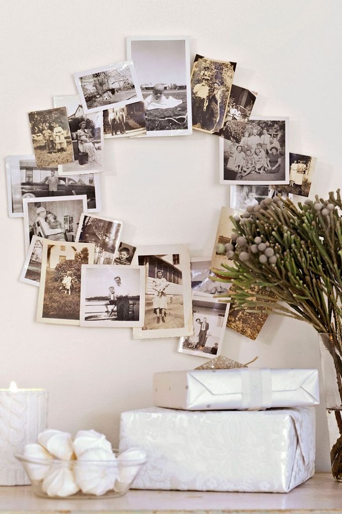 Рождественский венок своими руками: 5 стильных новогодних декоров 4