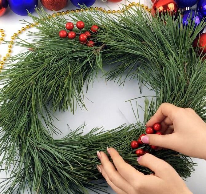 рождественский венок