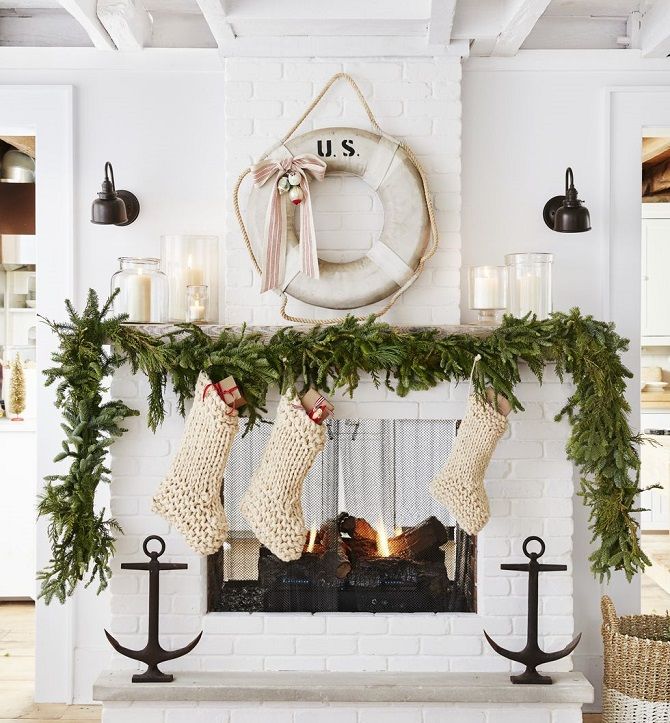 Рождественский венок своими руками: 5 стильных новогодних декоров 5