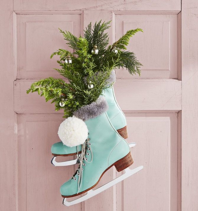 Рождественский венок своими руками: 5 стильных новогодних декоров 3