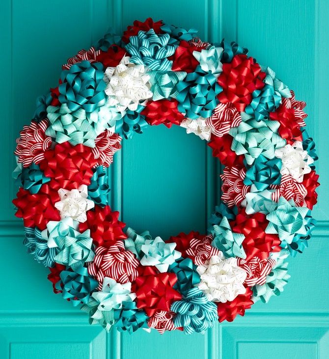 Рождественский венок своими руками: 5 стильных новогодних декоров 8