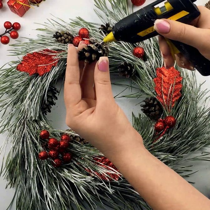 новый год украшение