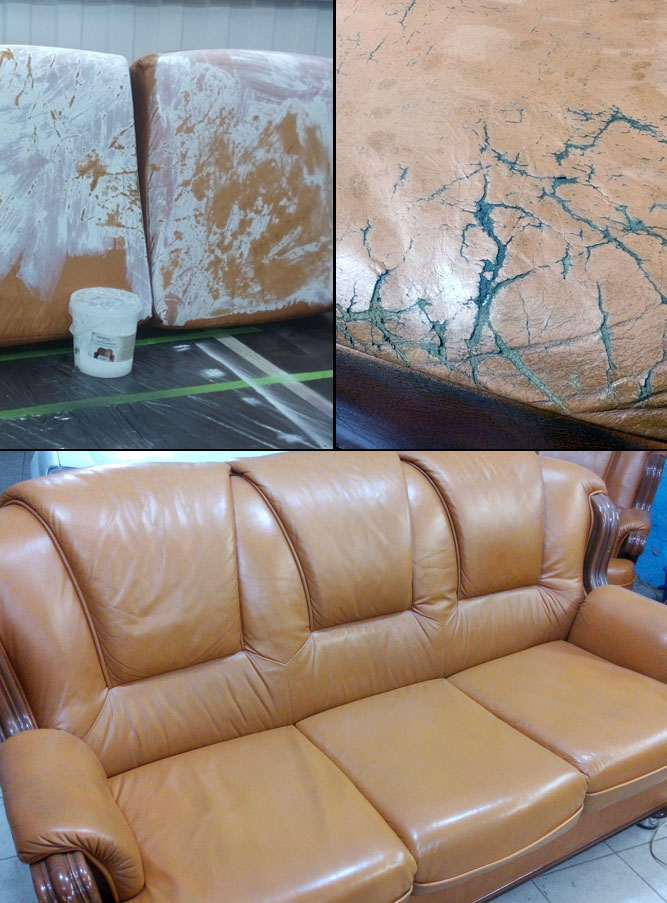 Реставрация кожаного. Перекраска кованной мебели. Перекраска кожаной мебели. Потрескавшийся кожаный диван. Починить кожаный диван.