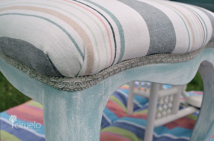 Интерьер в стиле шебби шик