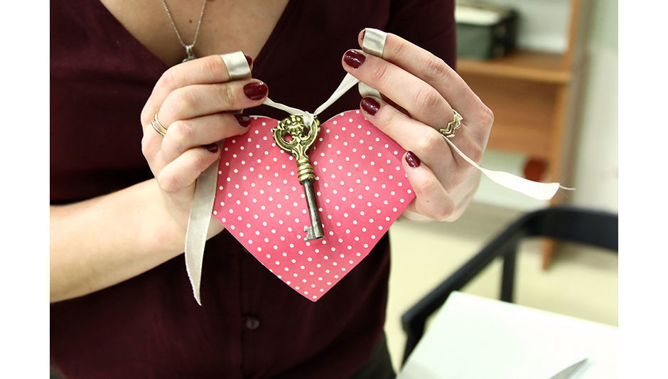 Коробочки-сердечки своими руками