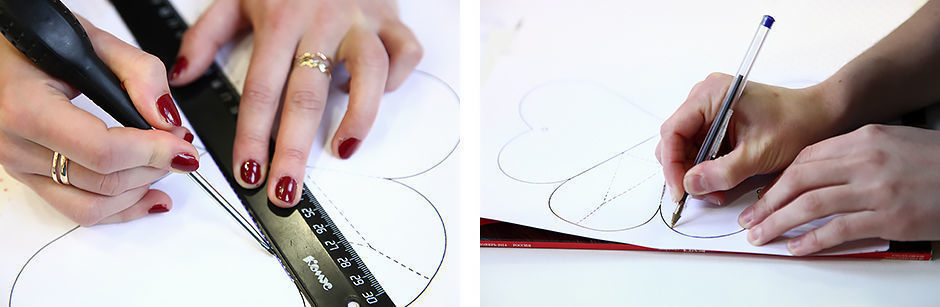 Коробочки-сердечки своими руками