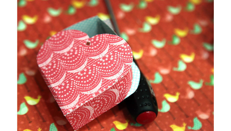 Коробочки-сердечки своими руками