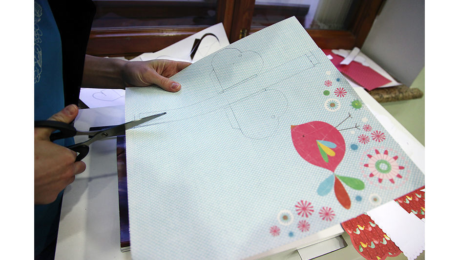 Коробочки-сердечки своими руками