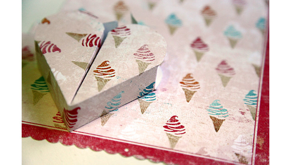 Коробочки-сердечки своими руками