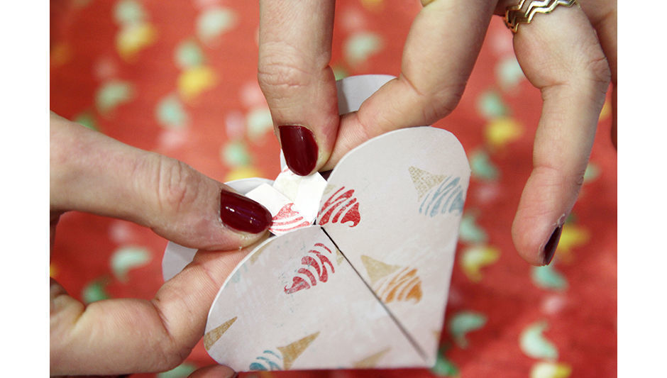 Коробочки-сердечки своими руками