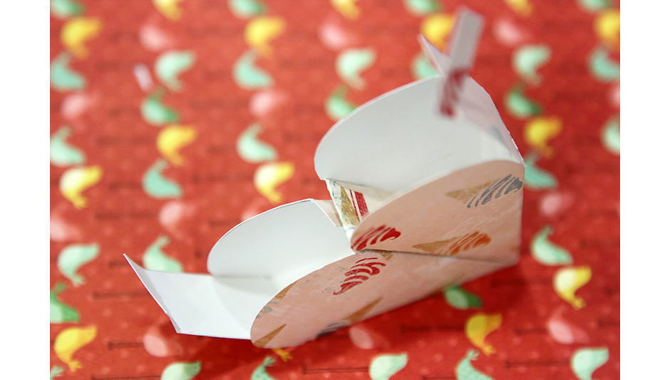 Коробочки-сердечки своими руками