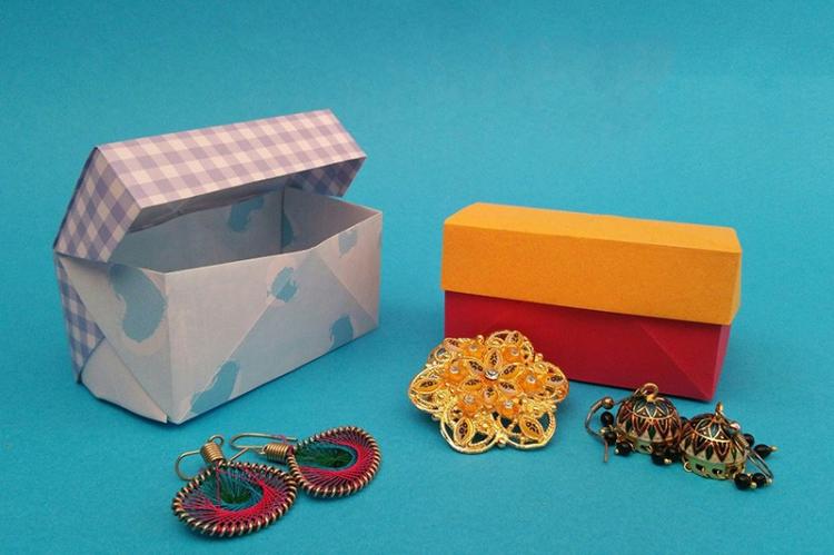 Красивая шкатулка - Идеи подарков на день рождения своими руками