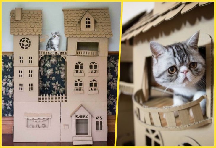 30 Домиков для кошек, которые можно сделать 
<p/images/Master/decor/840/domiki-dlya-koshek-svoimi-rukami-1-1.jpeg