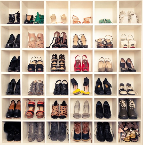 Отдельный шкаф для обуви