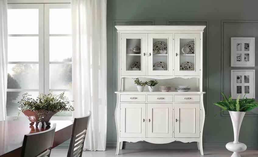 буфет из массива