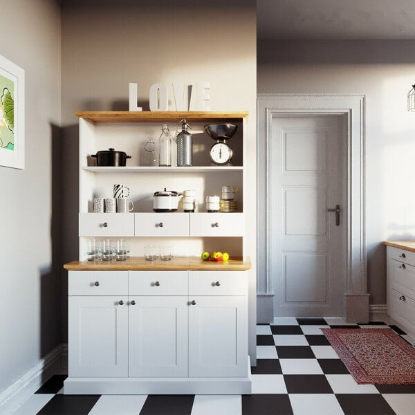 буфет из сосны