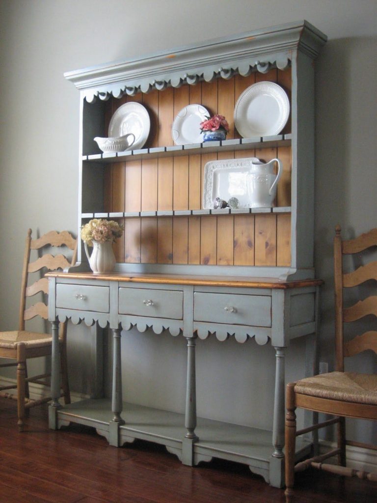 буфет стиль прованс