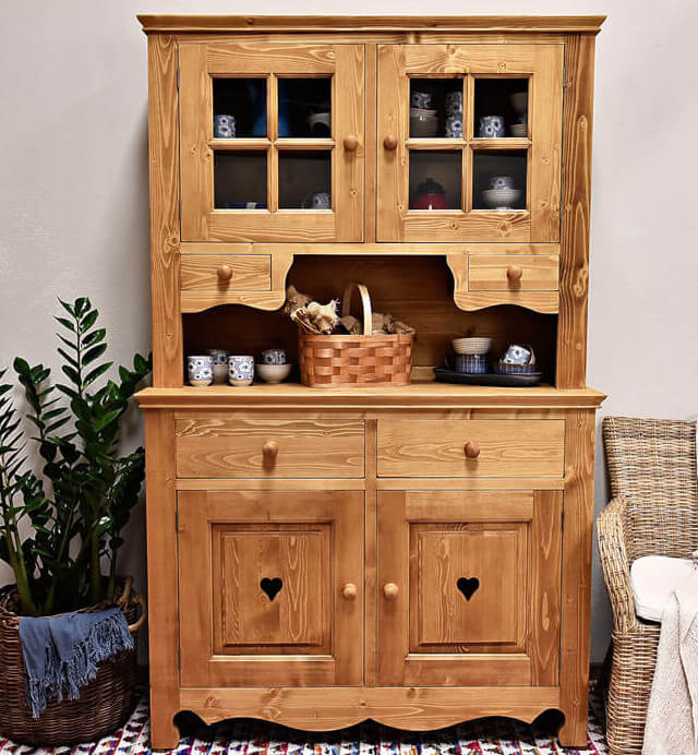 буфет из массива