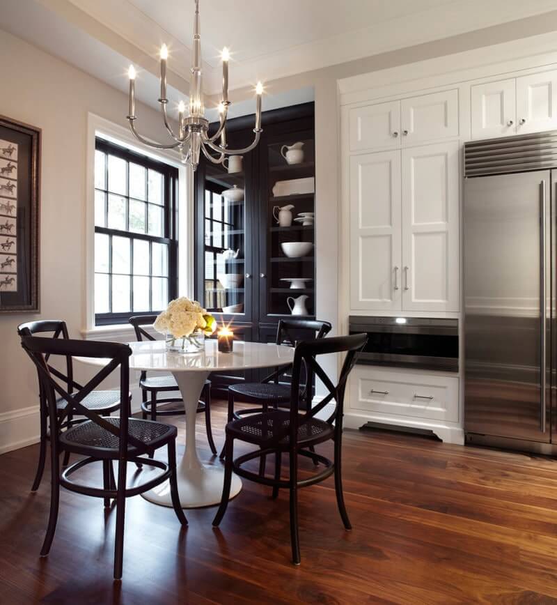 антикварный буфет