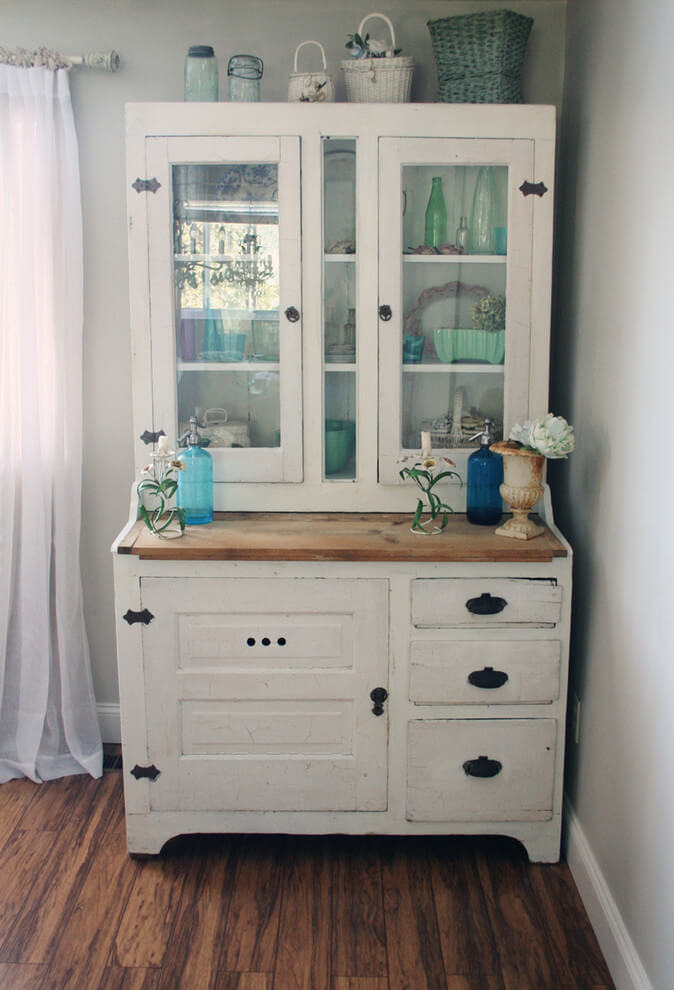 буфет из дерева