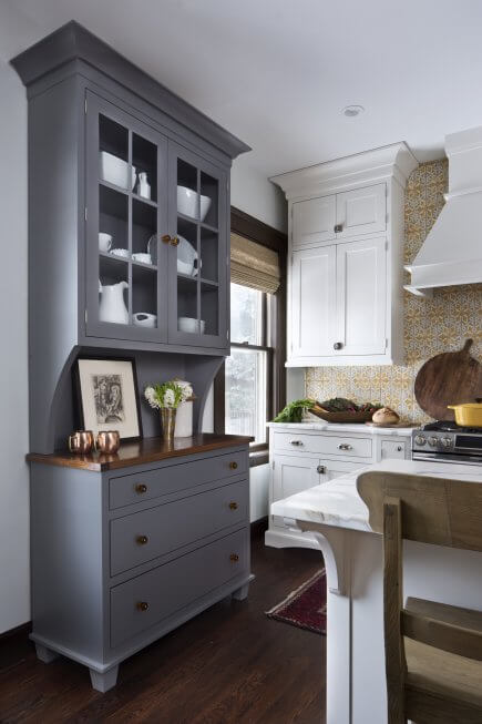 буфет из сосны