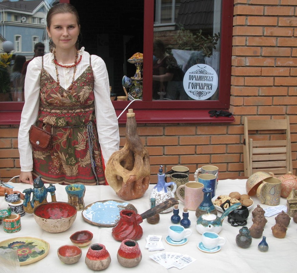 Почаинская гончарня