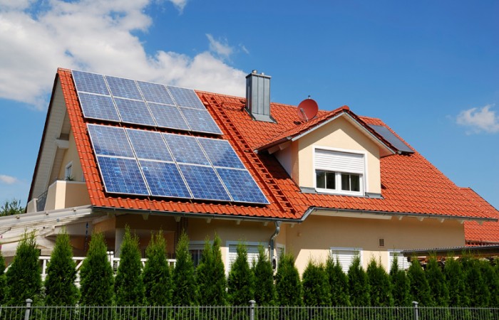 отопление частного дома солнечными батареями
