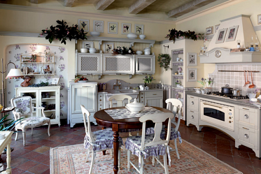 Кухонная мебель в стиле прованс Melograno 6 марки Arcari