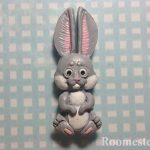 Добавляем розовые подушечки на ноги