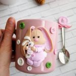 Кружка с милым декором