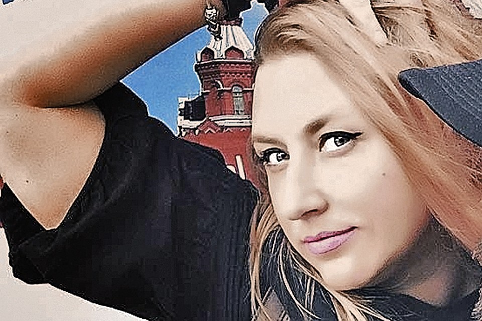 Анастасия Матвеева. Фото: Instagram.com