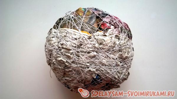 изготовить каркас для дерева