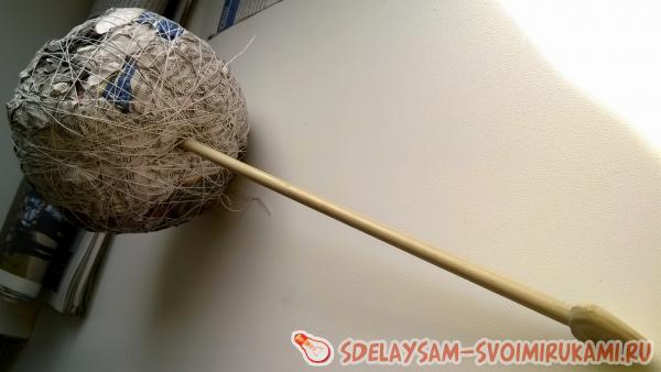 изготовить каркас для дерева