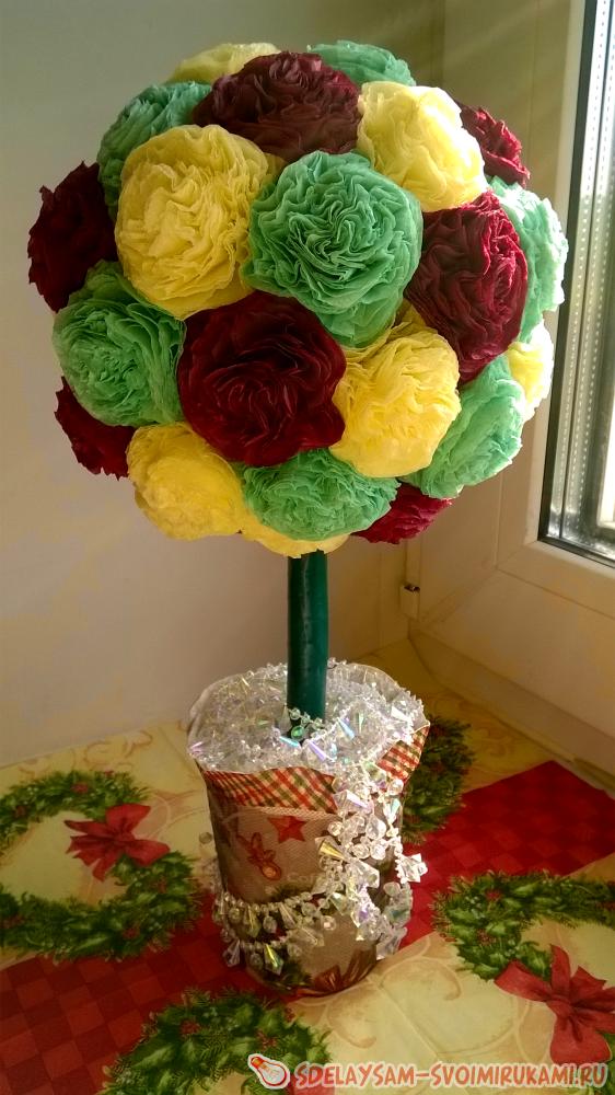 Декоративное дерево