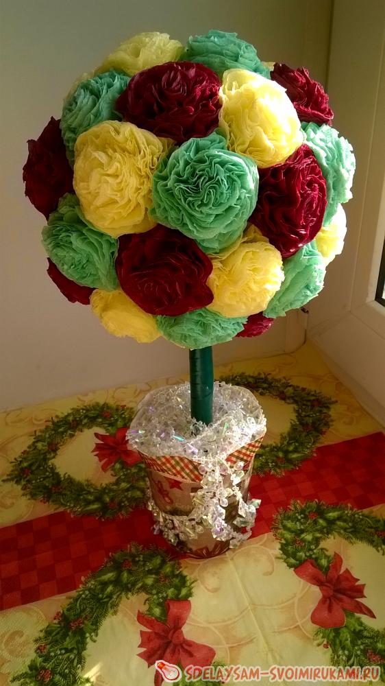 Декоративное дерево