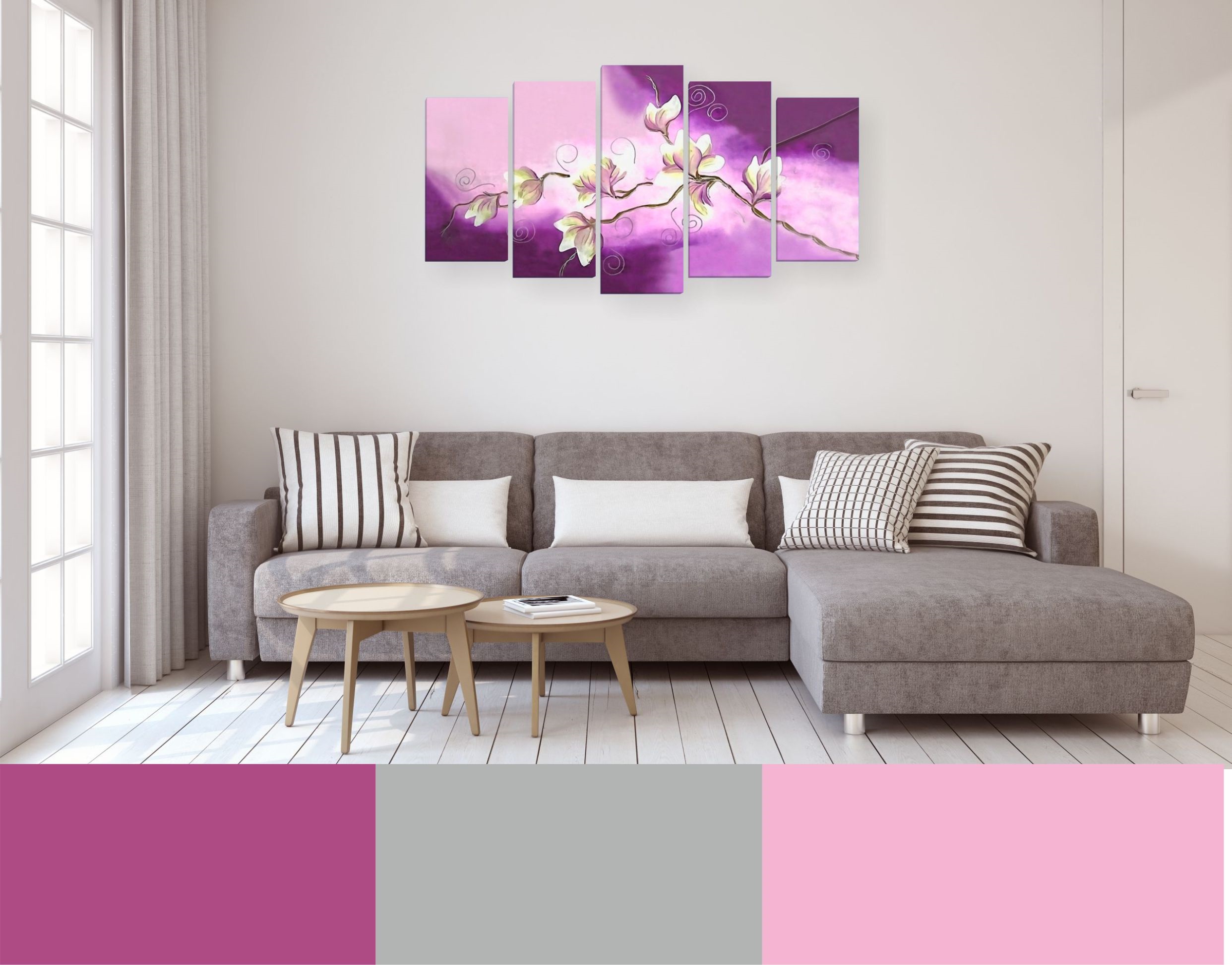 цвета в интерьере