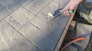 Как сделать декоративный бетон своими руками