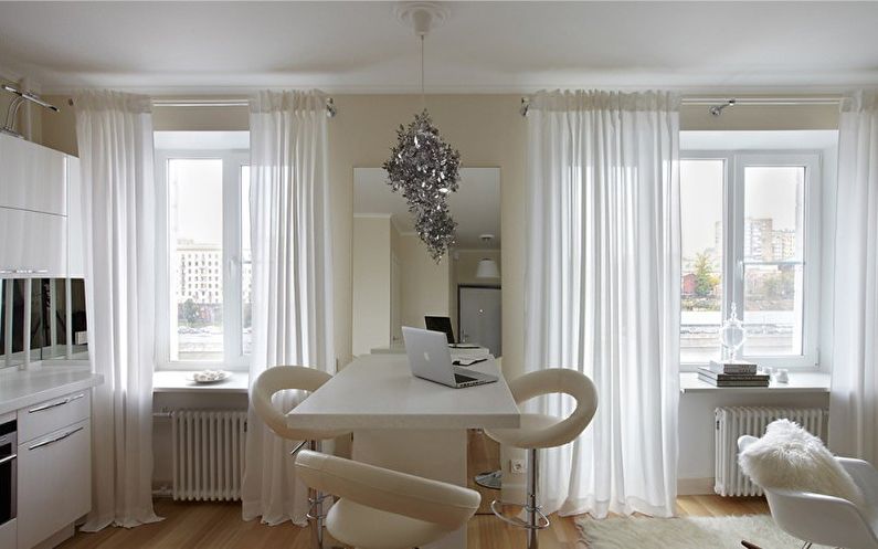 Барная стойка для кухни - фото