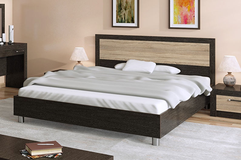 Размеры двуспальной кровати