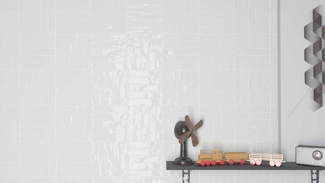 Кухонный фартук из керамической плитки