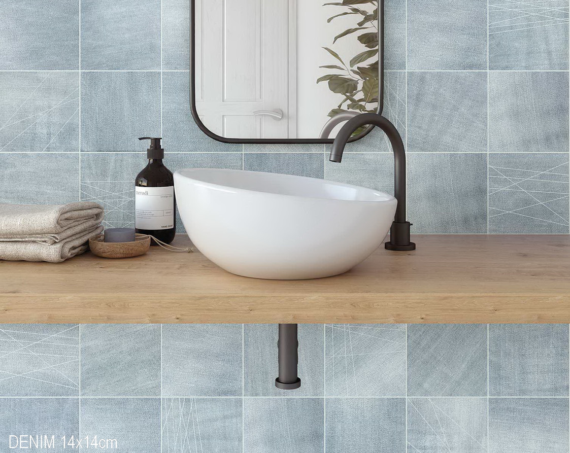 Кухонный фартук из керамической плитки